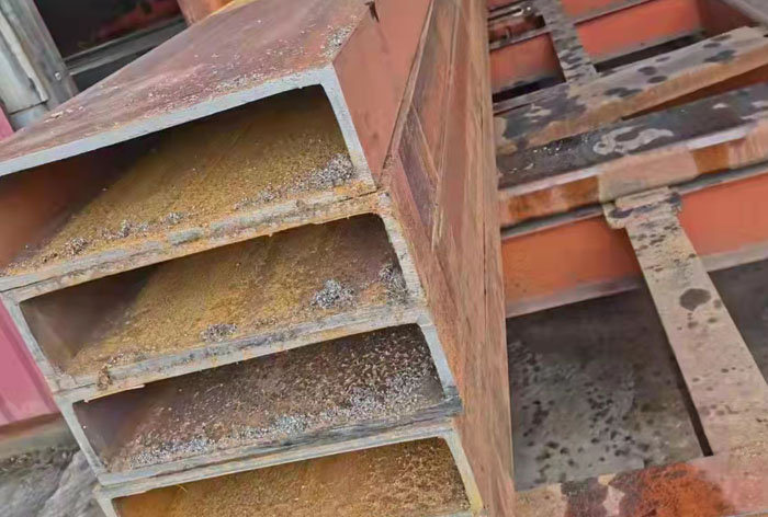 宜都无缝方矩管